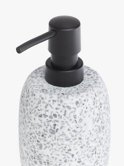 John Lewis Terrazzo Soap Pump - view 2, Natural