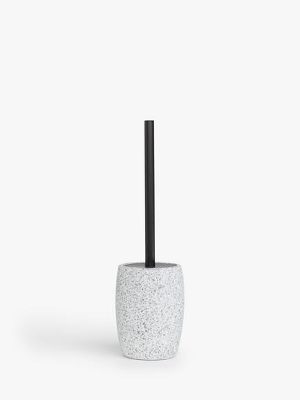 John Lewis Terrazzo Toilet Brush, Natural