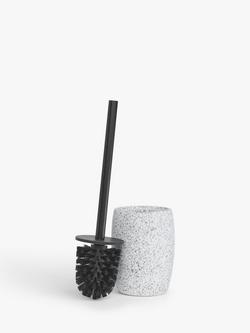 John Lewis Terrazzo Toilet Brush - view 2, Natural