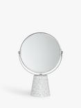 John Lewis Terrazzo Pedestal Mirror