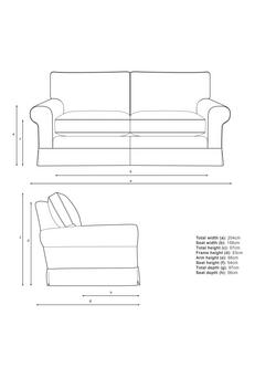 John Lewis Padstow Large 3 Seater Sofa - view 2, 