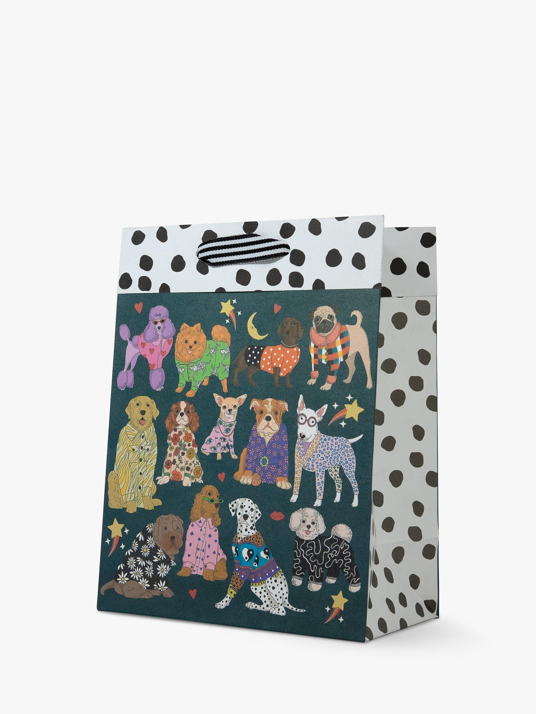 Karen Mabon Fashionista Dogs Gift Bag, Small