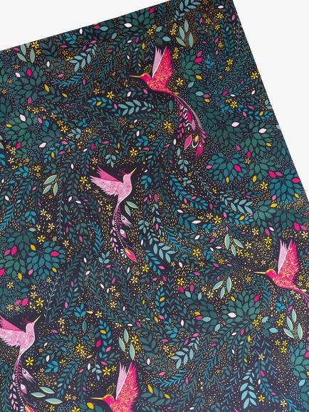 Sara Miller Hummingbird Wrapping Paper, Multi
