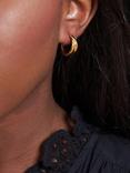 Dinny Hall Twist Small Hoop Earrings