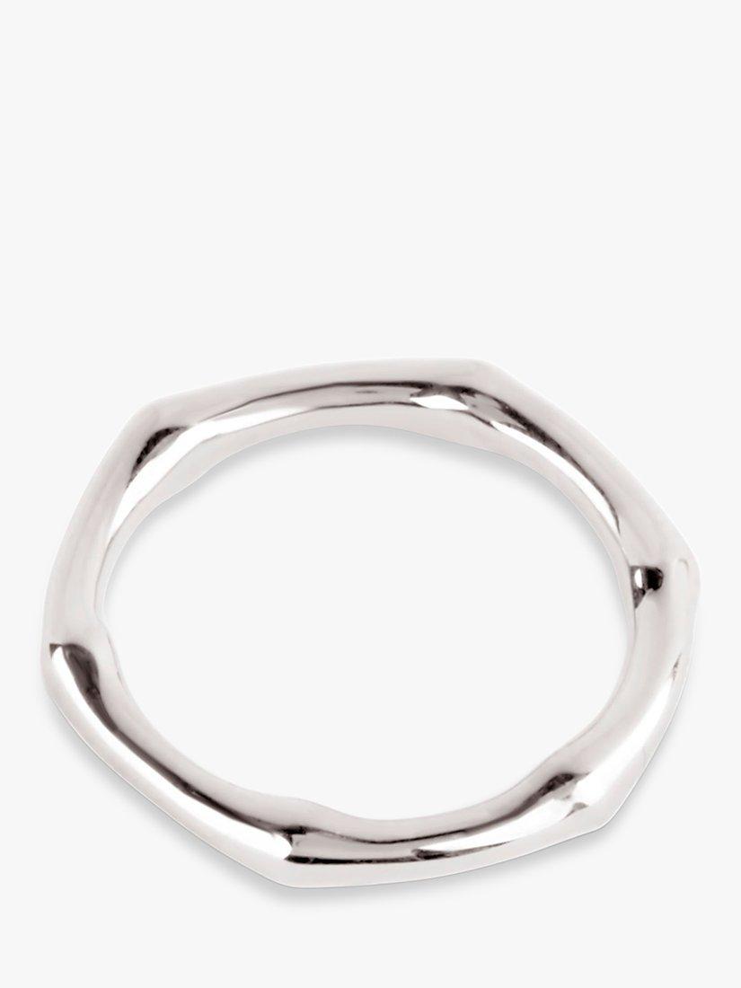 Dinny Hall Bamboo Sterling Silver Ring, Silver