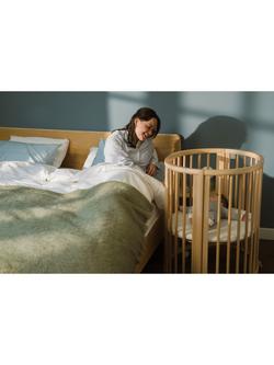 Stokke Sleepi V3 Mini Oval Crib - view 2, Natural