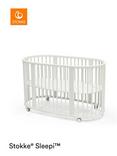 Stokke Sleepi V3 Oval Crib, White