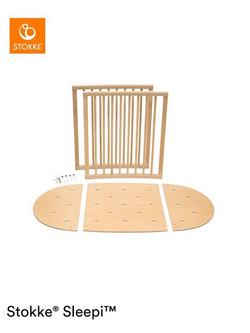 Stokke Sleepi V3 Mini Bed Extension, Natural
