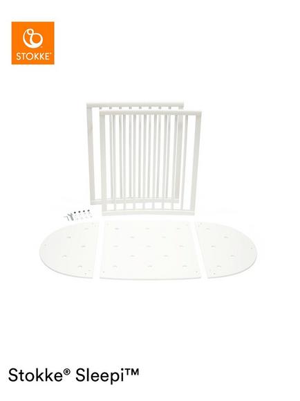 Stokke Sleepi V3 Mini Bed Extension, White