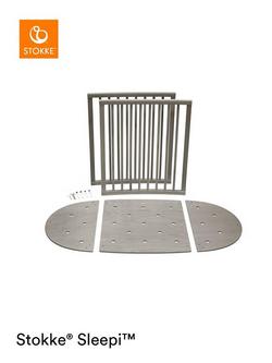 Stokke Sleepi V3 Mini Bed Extension, Haze Grey