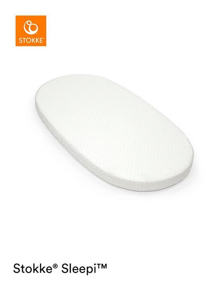 Stokke Sleepi V3 Bed Fitted Sheet, 165 x 100cm, Fans Grey