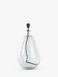 nkuku Baba Large Tall Glass Lamp Base