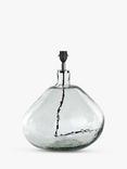 nkuku Baba Large Wide Glass Lamp Base