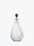 nkuku Baba Small Tall Glass Lamp Base