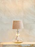 nkuku Baba Small Wide Glass Lamp Base