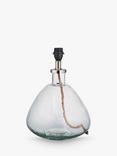 nkuku Baba Small Wide Glass Lamp Base