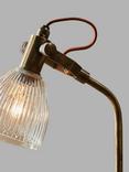 nkuku Rarni Table Lamp, Antique Brass