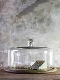 nkuku Recycled Glass Cake Dome