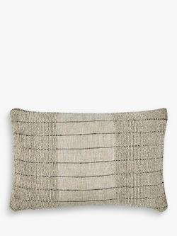 nkuku Mayla Rectangular Cushion Cover, Natural, Natural