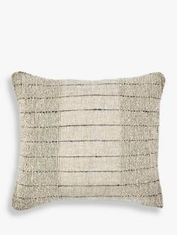 nkuku Mayla Square Cushion Cover, Natural, Natural
