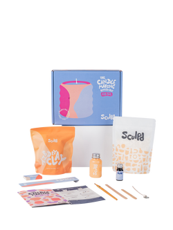 Sculpd Candle Making Kit, Basil & Citrus, 