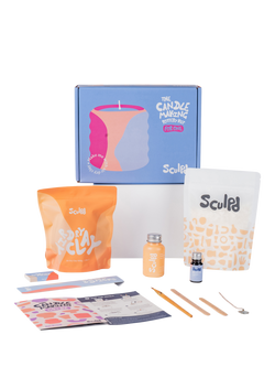 Sculpd Candle Making Kit, Rose and Peony - view 2, 