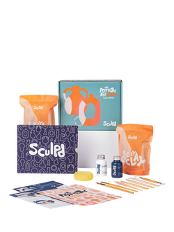 Sculpd Pottery Starter Kit, Gloss Finish - view 2, 