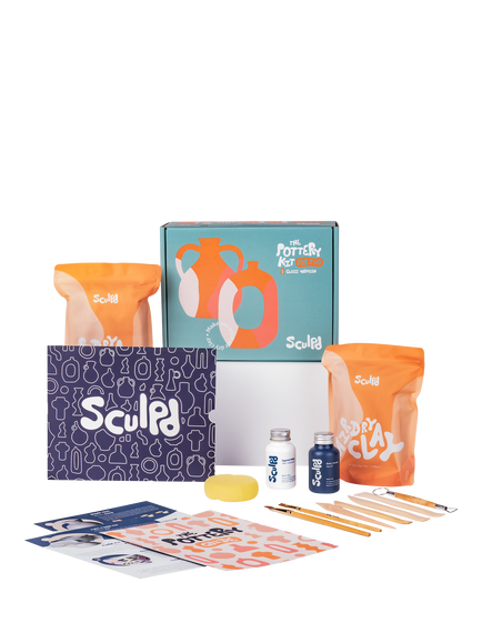 Sculpd Pottery Starter Kit, Gloss Finish - view 2, 