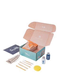 Sculpd Pottery Starter Kit, Gloss Finish, 