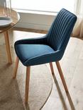 John Lewis Toronto Side Dining Chairs, Set of 2, Navy