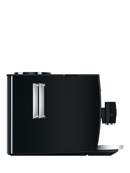 JURA ENA 8 Compact Coffee Machine, Metropolitan Black - view 2, Metropolitan Black