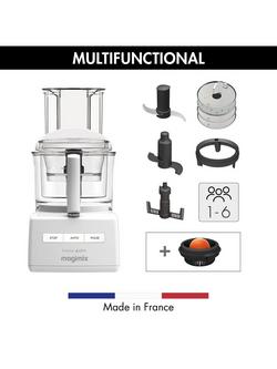 Magimix 4200XL Premium Food Processor, White - view 2, White