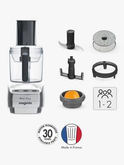 Magimix Le Mini Plus 18260 Food Processor, Satin - view 2, Satin
