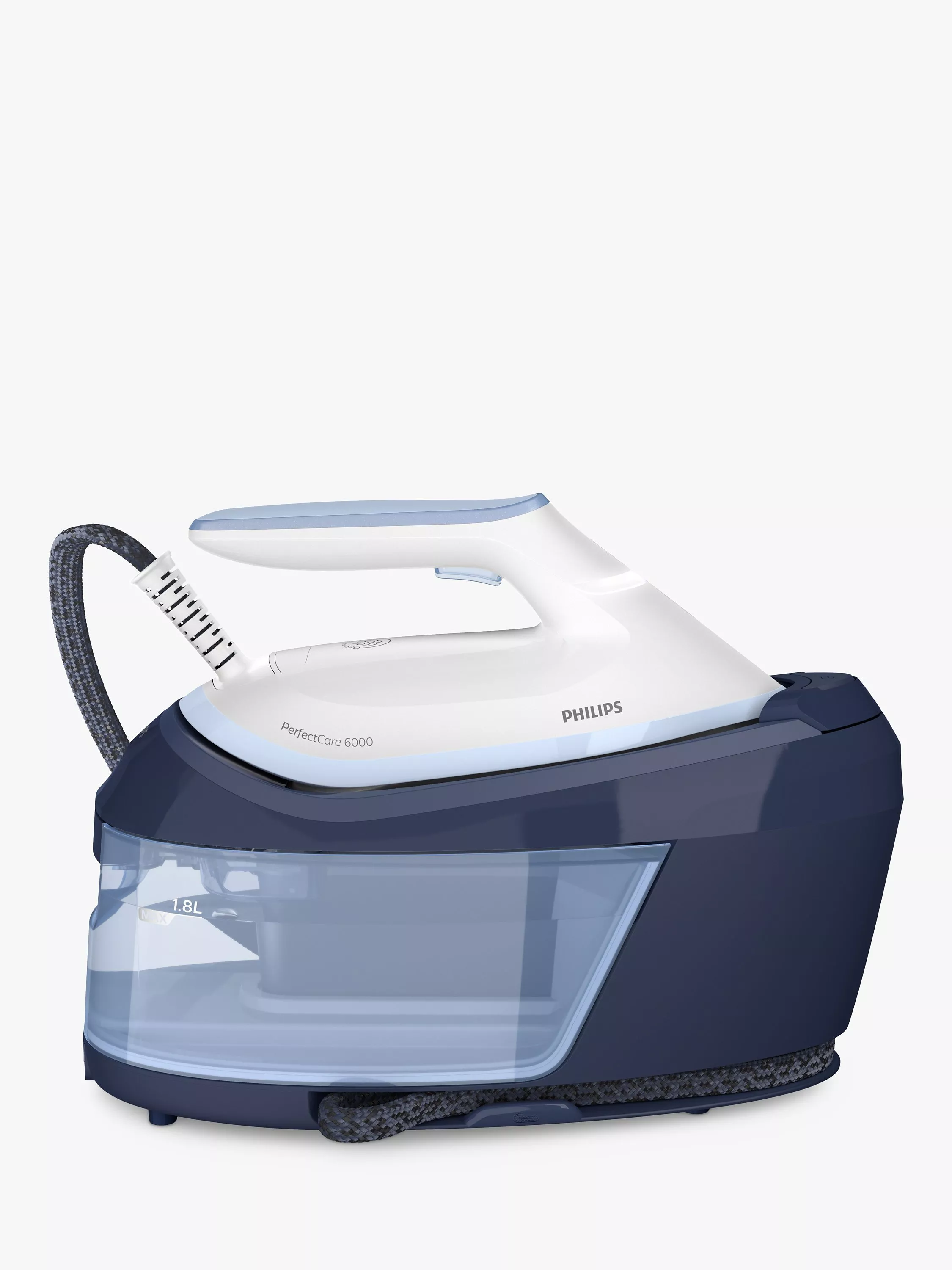 Philips PerfectCare 6000 Series PSG6026/20 Steam Generator Iron, Blue/White