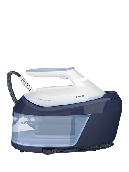 Philips PerfectCare 6000 Series PSG6026/20 Steam Generator Iron, Blue/White, Navy