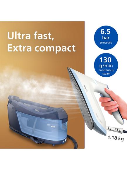 Philips PerfectCare 6000 Series PSG6026/20 Steam Generator Iron, Blue/White - view 2, Navy
