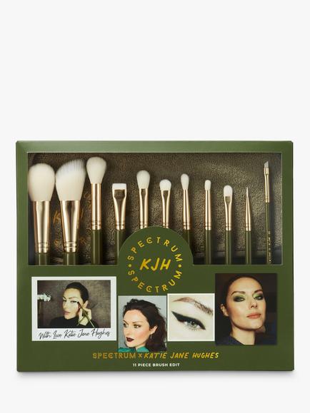 Spectrum X Katie Jane Hughes KJH 11 Piece Edit Brush Set - view 2, 