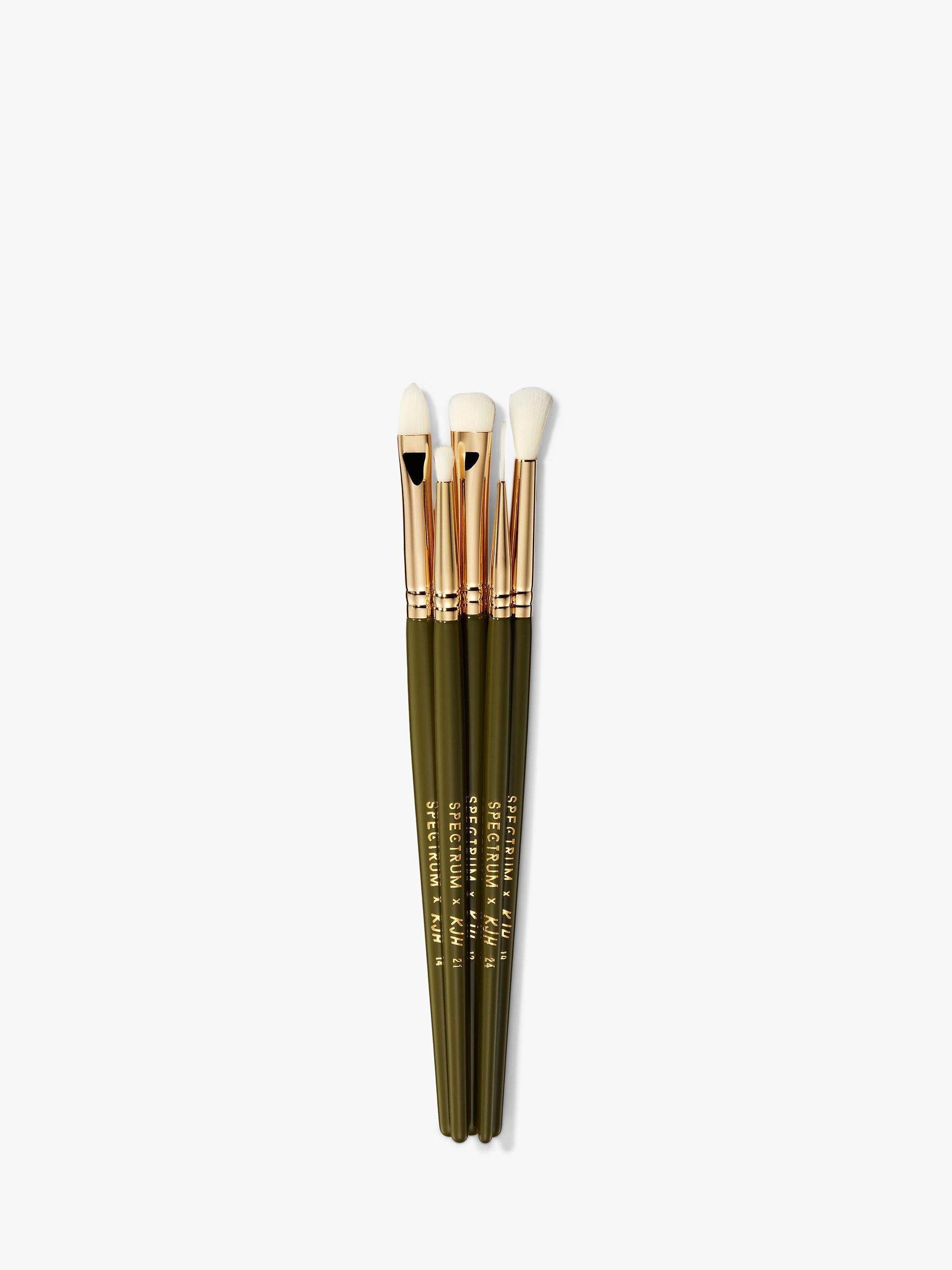 Product image 1 of 7, which shows Spectrum X Katie Jane Hughes KJH 5 Piece Eye Brush Set