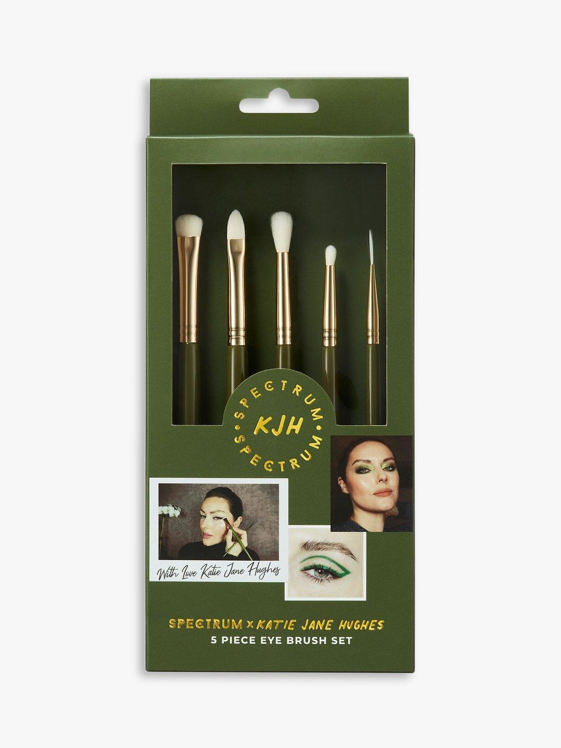 Product image 2 of 7, which shows Spectrum X Katie Jane Hughes KJH 5 Piece Eye Brush Set