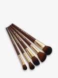 Spectrum Pantherine 5-Piece Face Makeup Brush Gift Set