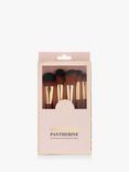 Spectrum Pantherine 5-Piece Face Makeup Brush Gift Set