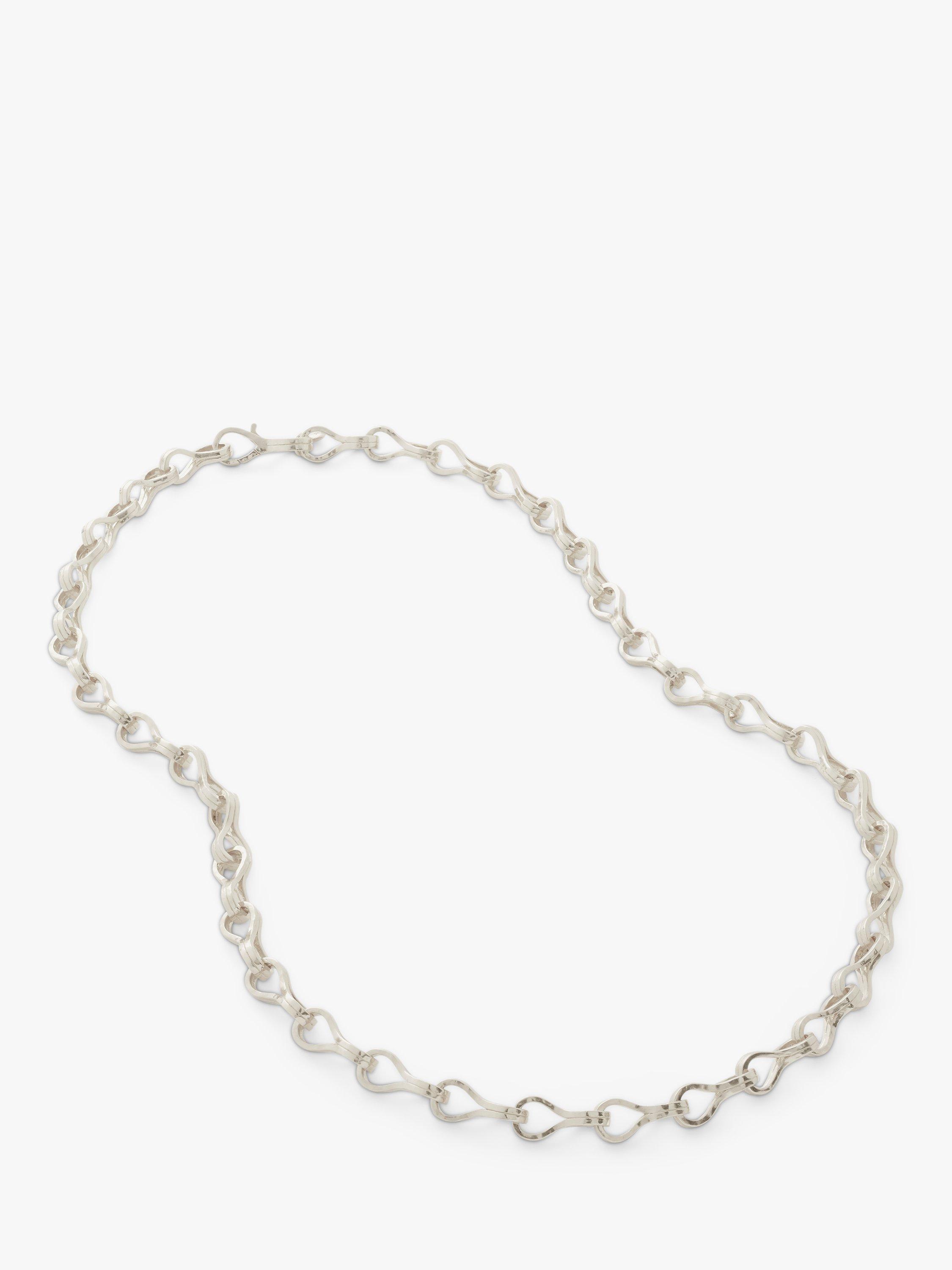 Monica Vinader Infinity Link Necklace