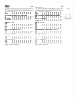 Simplicity Misses' Faux Wrap Skirt Sewing Pattern, S9607 - view 2, 