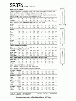 Simplicity Misses' Pull- On Trousers Sewing Pattern, S9376U5 - view 2, Multi