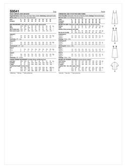 Simplicity Misses' Jumpsuits, Dress and Jackets Sewing Pattern, S9541 - view 2, 