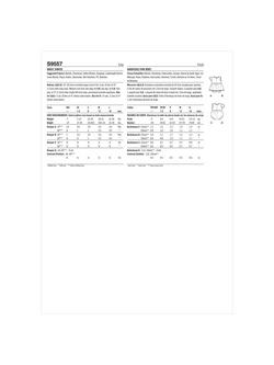 Simplicity Babies' Romper Sewing Pattern, S9557A - view 2, 