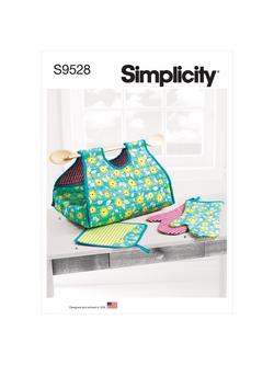 Simplicity Kitchen Textiles Sewing Pattern, S9528, OS, 
