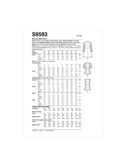 Simplicity Men's Medieval Fantasy Coat, Jacket and Vest Sewing Pattern, S9593 - view 2, 