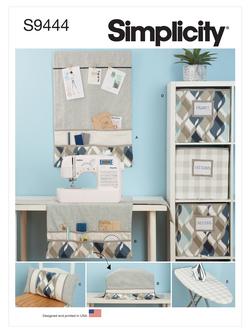 Simplicity Home Accessories Sewing Pattern S9444OS, 
