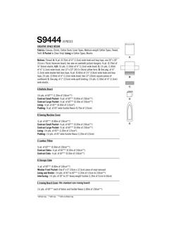 Simplicity Home Accessories Sewing Pattern S9444OS - view 2, 